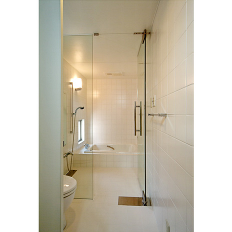 ホテルタイプのバスルーム