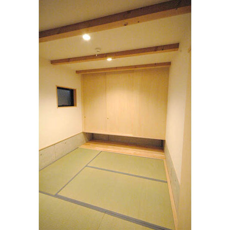 落ち着ける和室空間