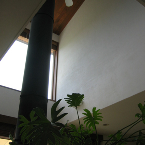 熱環境を調整するシーリングファン