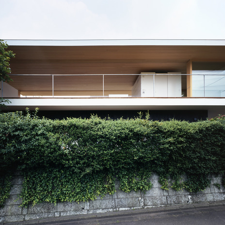 緑山の家　外観