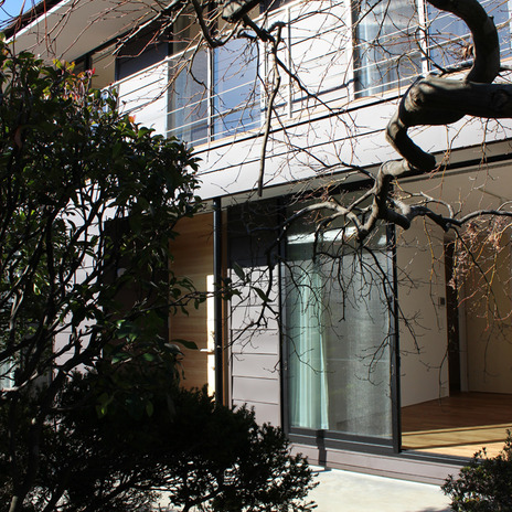 金沢文庫の家　外観