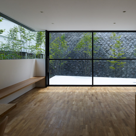 梅が丘の家　リビング