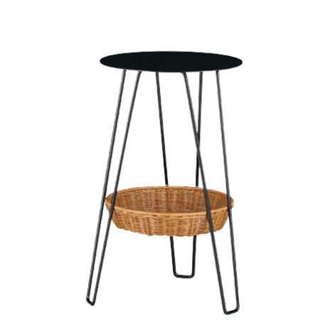 WALLABY SIDE TABLE Black