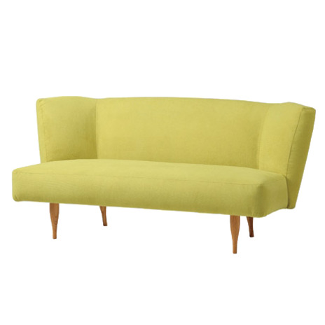 KAI SOFA Yellow green