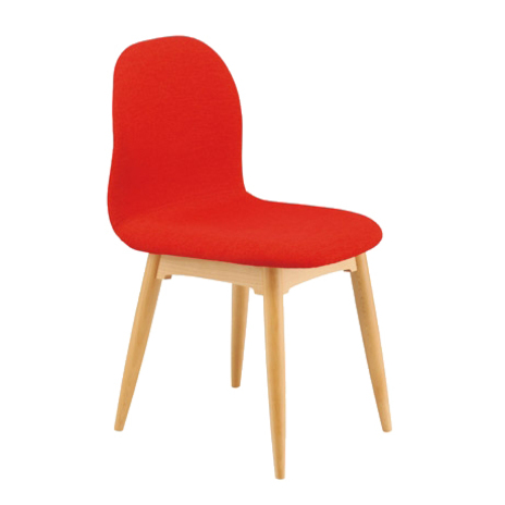 COCHONNET CHAIR Scarlet