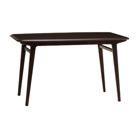 IKI DINING TABLE 1250 Dark Brown