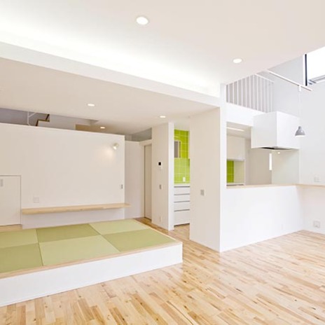 大空間の広々としたLDK