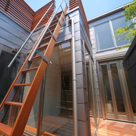 デッキバルコニー