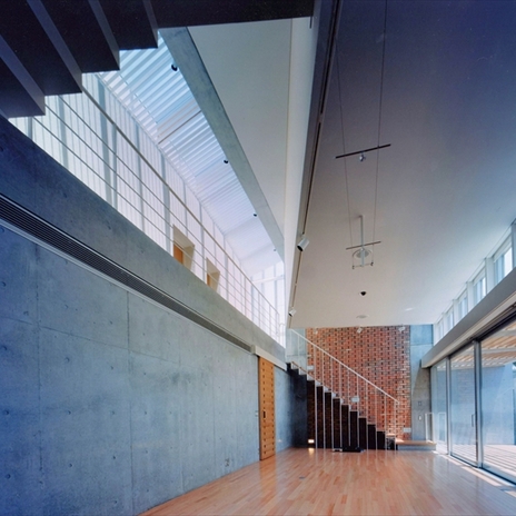 久我山の住宅（内観1）