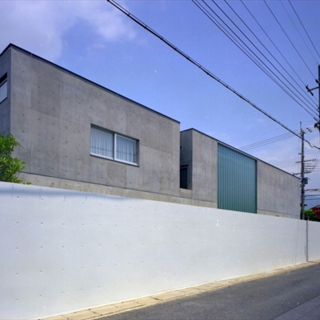 下鴨の住宅(外観3)