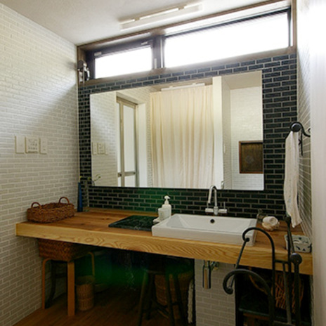 無垢のカウンター