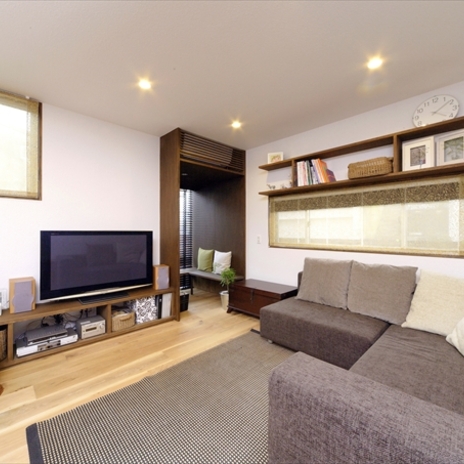 家族みんなでくつろげる憩いの空間