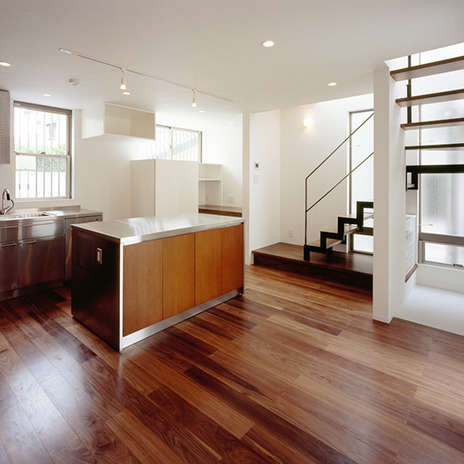 階段下スペースを利用したLDK