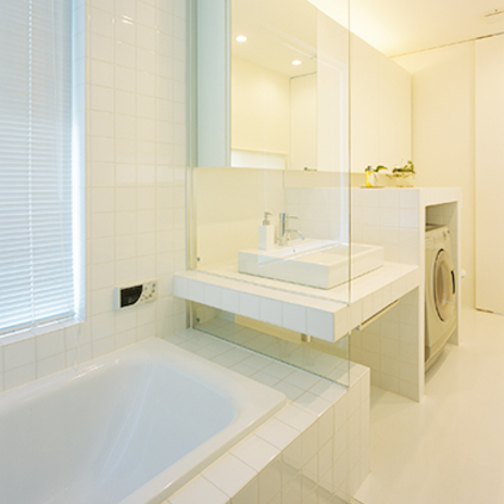 ホテルライクなバスルーム