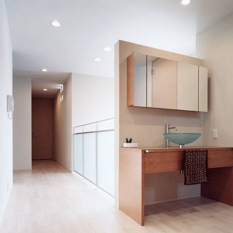 ２階の洗面スペース