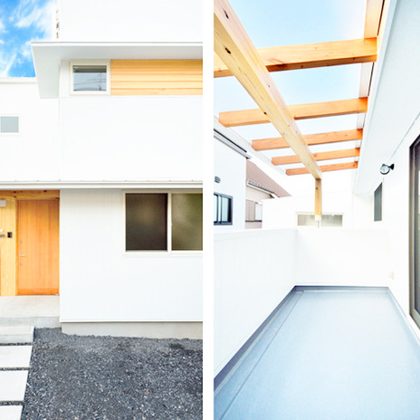 ユキイロのガルバリウム鋼板