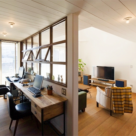 書斎からの眺め