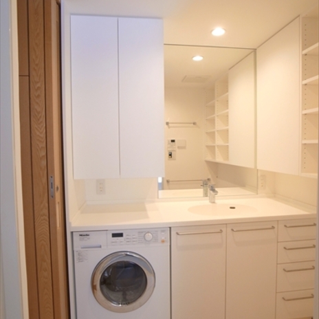 ビルトイン洗濯機