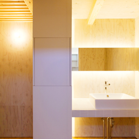 造作洗面化粧台