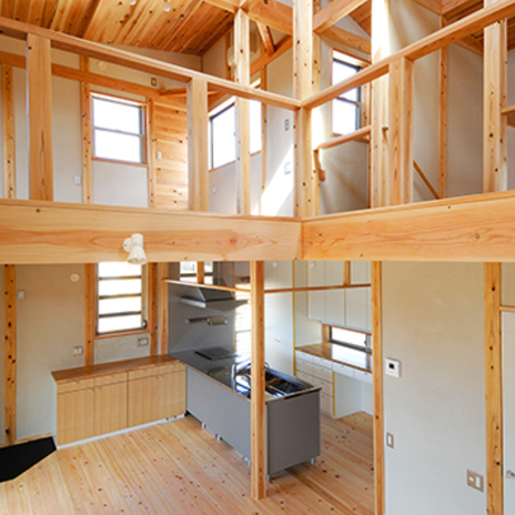 リビング　ダイニング