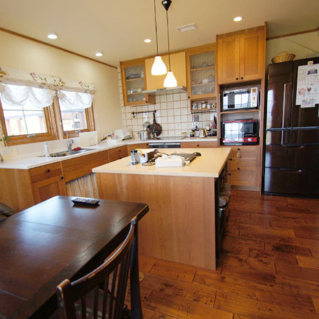 フレンチなキッチン