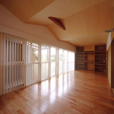 House_K2　チェンバロ演奏室へのリフォーム
