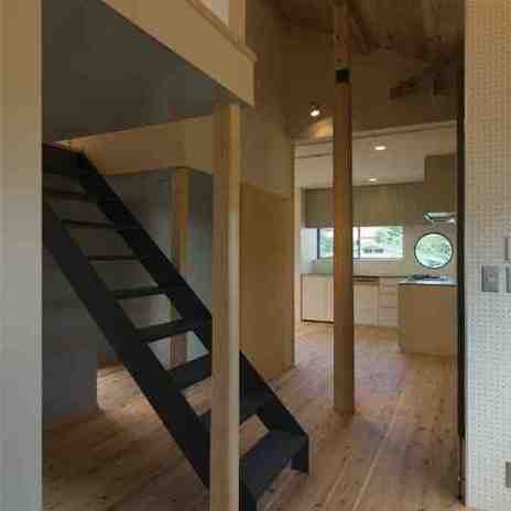 思い出の柱を残した立体的リフォーム