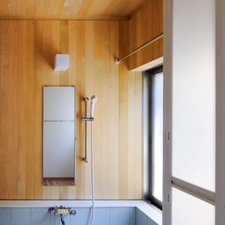 温もりを感じる浴室