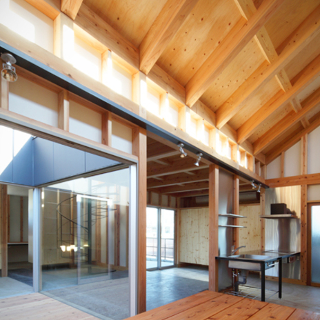 ダイニングからの眺め