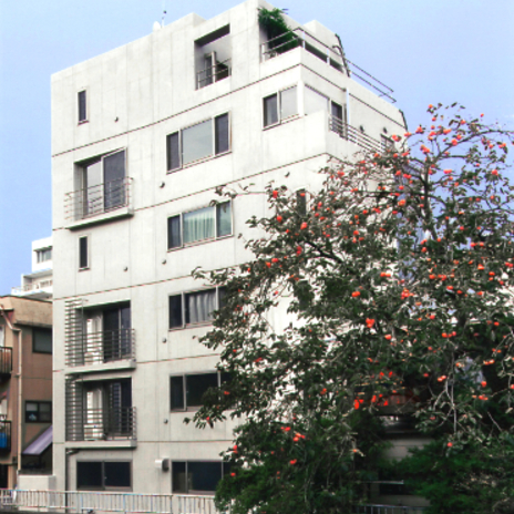 上質で均整の取れたデザインの打ち放しコンクリート