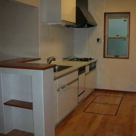 耐震構法ＳＥ構法により実現する大空間の開放的なリビング