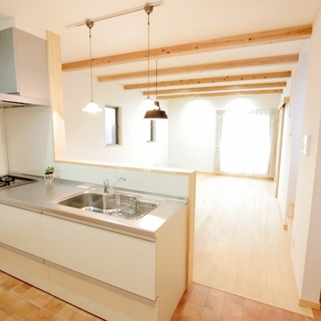 キッチンからの景色