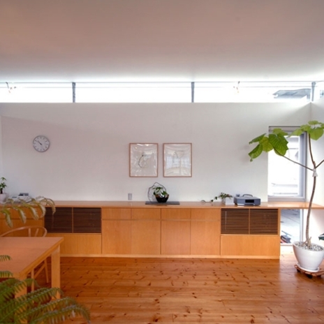 コートハウス２のリビング