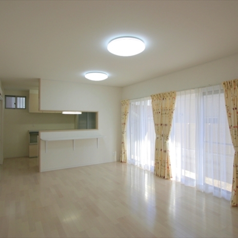 家族が集まるリビング