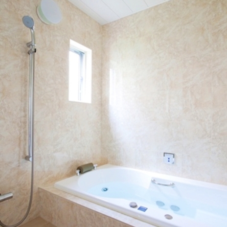 優雅なバスルーム