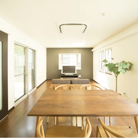 開放的なLDKへの変身