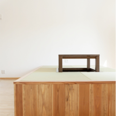 立ったり座ったりが楽な掘り炬燵！