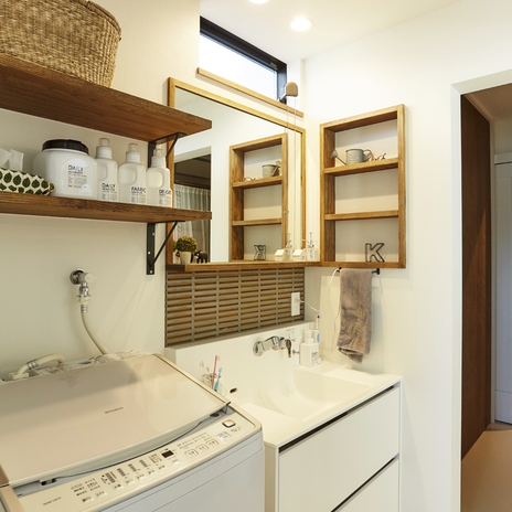 家族と光とリビングと