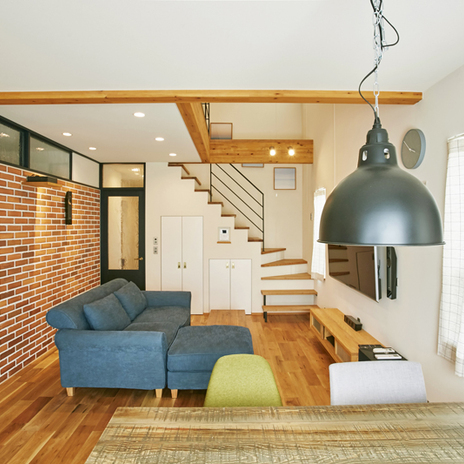 四季の移ろいを感じる家