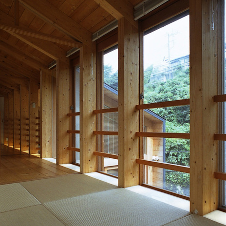 柱間照明（昼）