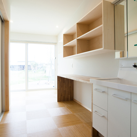 ご要望の多い部屋干しスペース