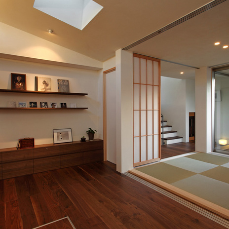 子世帯のリビング