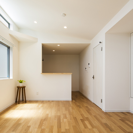 リビング｜収納の家｜東京都足立区