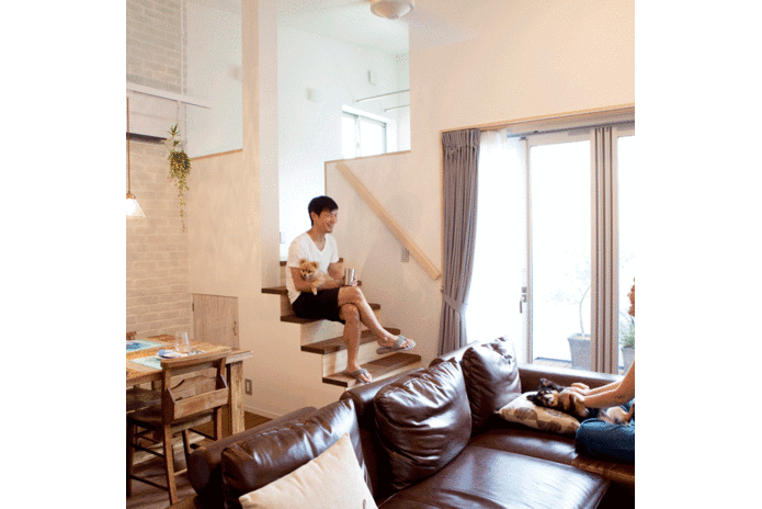 広々したリビングダイニング