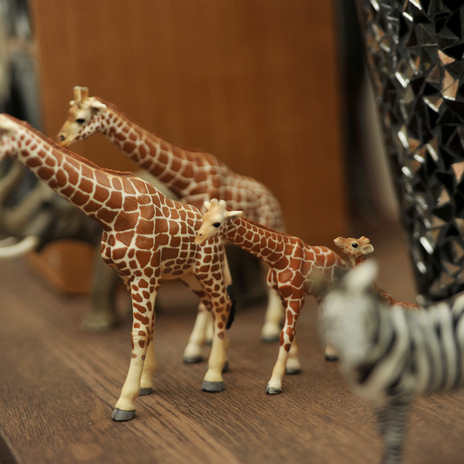 お気に入りの小物でお施主様だけの空間を