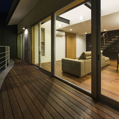 リビングテラス