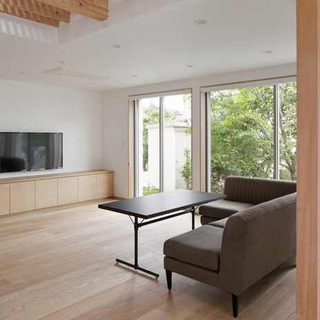 リビングダイニング