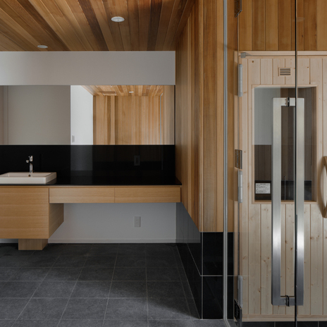 洗面カウンター