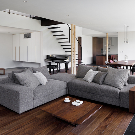 リビングダイニング