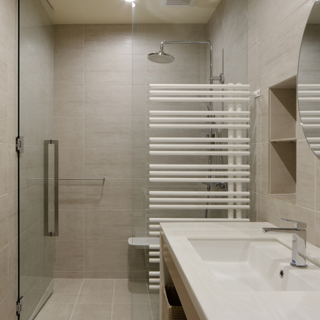 シャワールーム